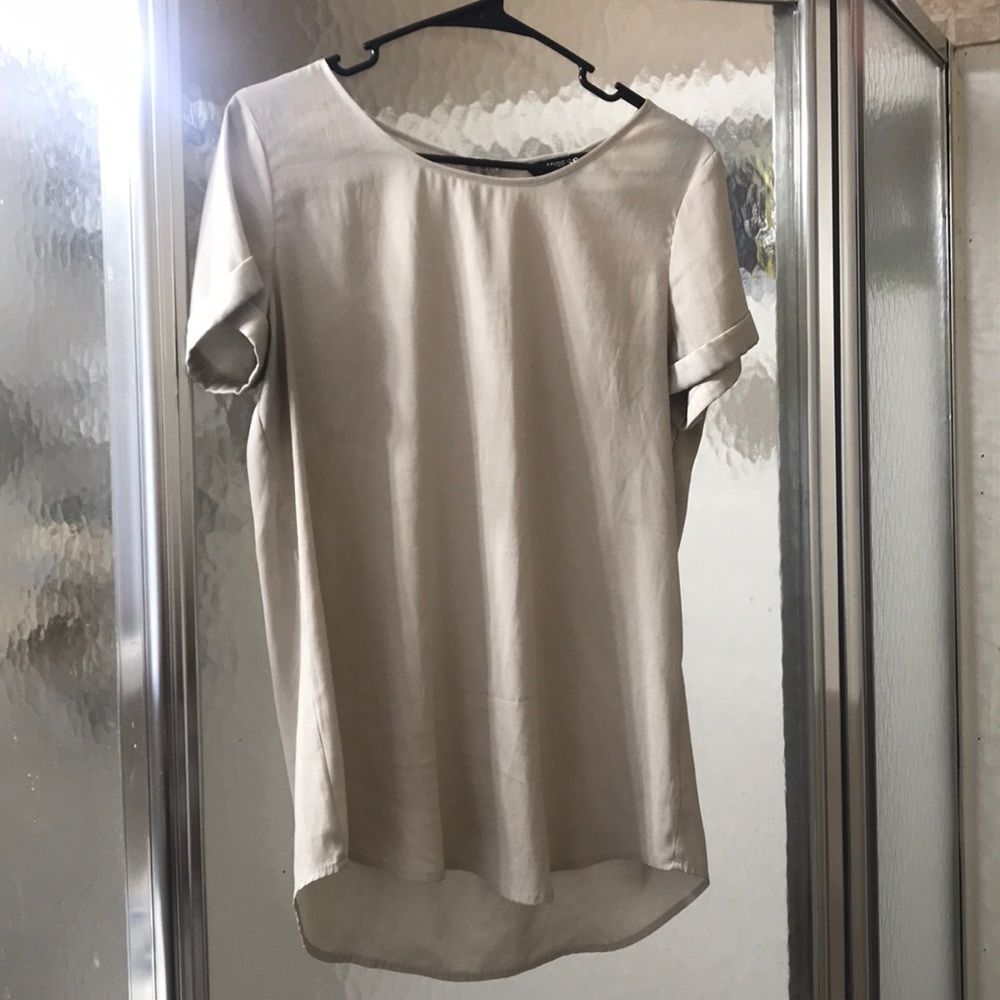 Satin blouse